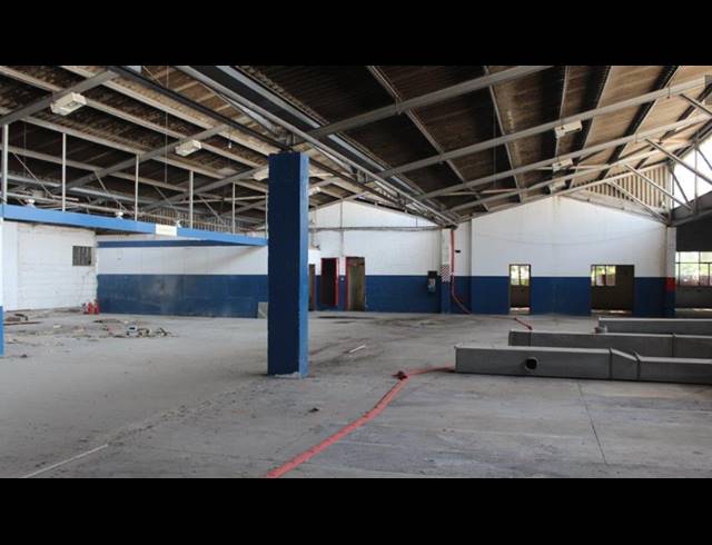 1,500M² WAREHOUSE TO LET IN CLAREMONT